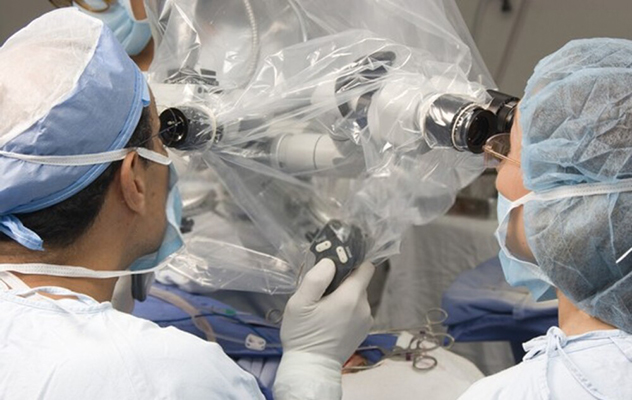 Microsurgery : surgery with microscope